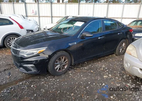 2019 Kia Optima Lx z USA, uszkodzony, nr VIN 5XXGT4L30KG317765
